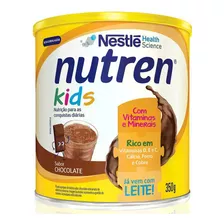 Fórmula Infantil Nestlé Nutren Kids Chocolate Lata 350g