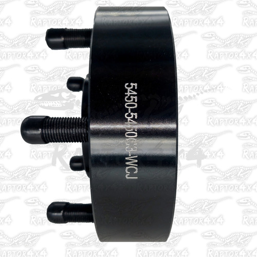 Espaciadores Separadores Para Rin Jeep Tj 97-06 De 1.5 5x4.5 Foto 4