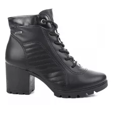 Bota Coturno Dakota Tratorada Cano Médio G5041 Salto 7 Cm