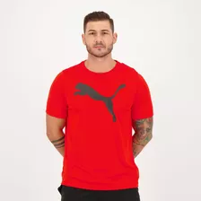 Camiseta Puma Active Big Logo 22 Vermelha