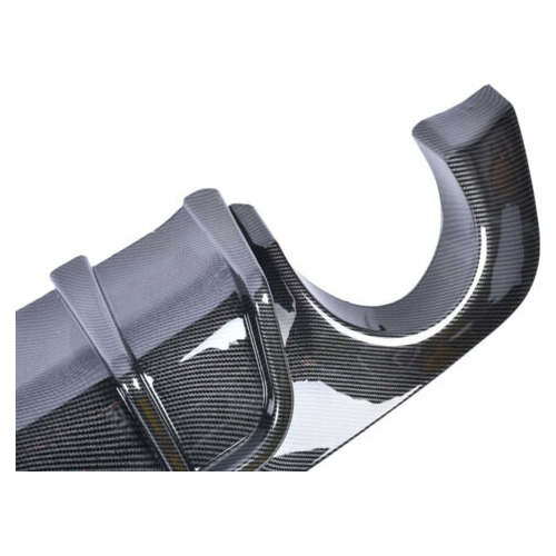 Rear Lip For 2018-2022 Infiniti Q50 Bumper Diffuser Wing Llq Foto 7