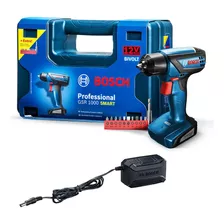 Taladro Atornillador Inalámbrico 12v + Maletín Y Kit Bosch