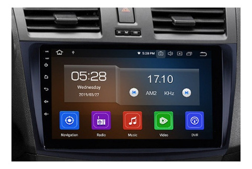 Radio 2 Din Android 1.0 10'' Mazda B Series