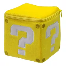 Juguete Plush Little Buddy, Oficial Super Mario Coin Box, 5.