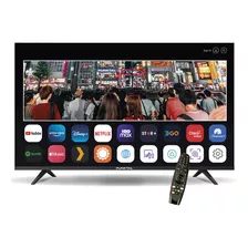 Televisor Led Smart Punktal 4k De 55 Pulgadas