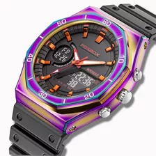 Reloj Electrónico Deportivo De Moda Para Hombre Reloj Digita