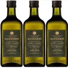 Pack X3 Aceite De Oliva Zuccardi Arauco X500ml Extra Virgen 