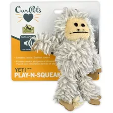 Our Pets Yeti Play-n-squeak Cat Toy