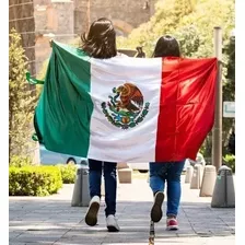 Bandera De Mexico Banderines Internacionales 90*150cm