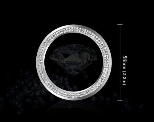 Calcomania Emblema Volante Bmw Serie 1 3 Y 5 Diamantes Foto 4