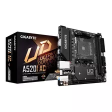 Gigabyte A520 I Ac Am4 Itx Wifi Hdmi Nvme M.2 Rgbfusion