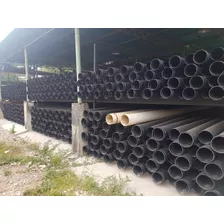 Tubo Alcantarillado Pvc Tubrica 160mm(6 ) Espesor 3,2mm 6mts