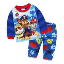 Pijama Niño, Diseño Paw Patrol