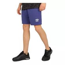 Short Umbro Basico En Azul | Stock Center By Netshoes