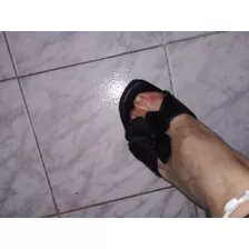 Sandalias De Cuero De Mujer Marca Expender Número 37