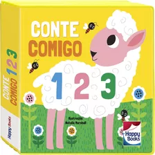 Toque, Sinta E Aprenda! Conte Comigo 123, De Bookworks. Happy Books Editora Ltda. Em Português, 2021