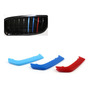 Hebilla Frontal Tipo Rin M 3 Colores P/ Bmw F30 2013-2019