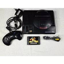 Console Mega Drive 2 Tectoy Funcionando 100% Com Rambo 3 Faço 418. Sega