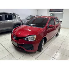 Toyota Etios X 1.3 (flex) 16v Aut. 2018