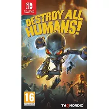 Destroy All Humans /nintendo Switch