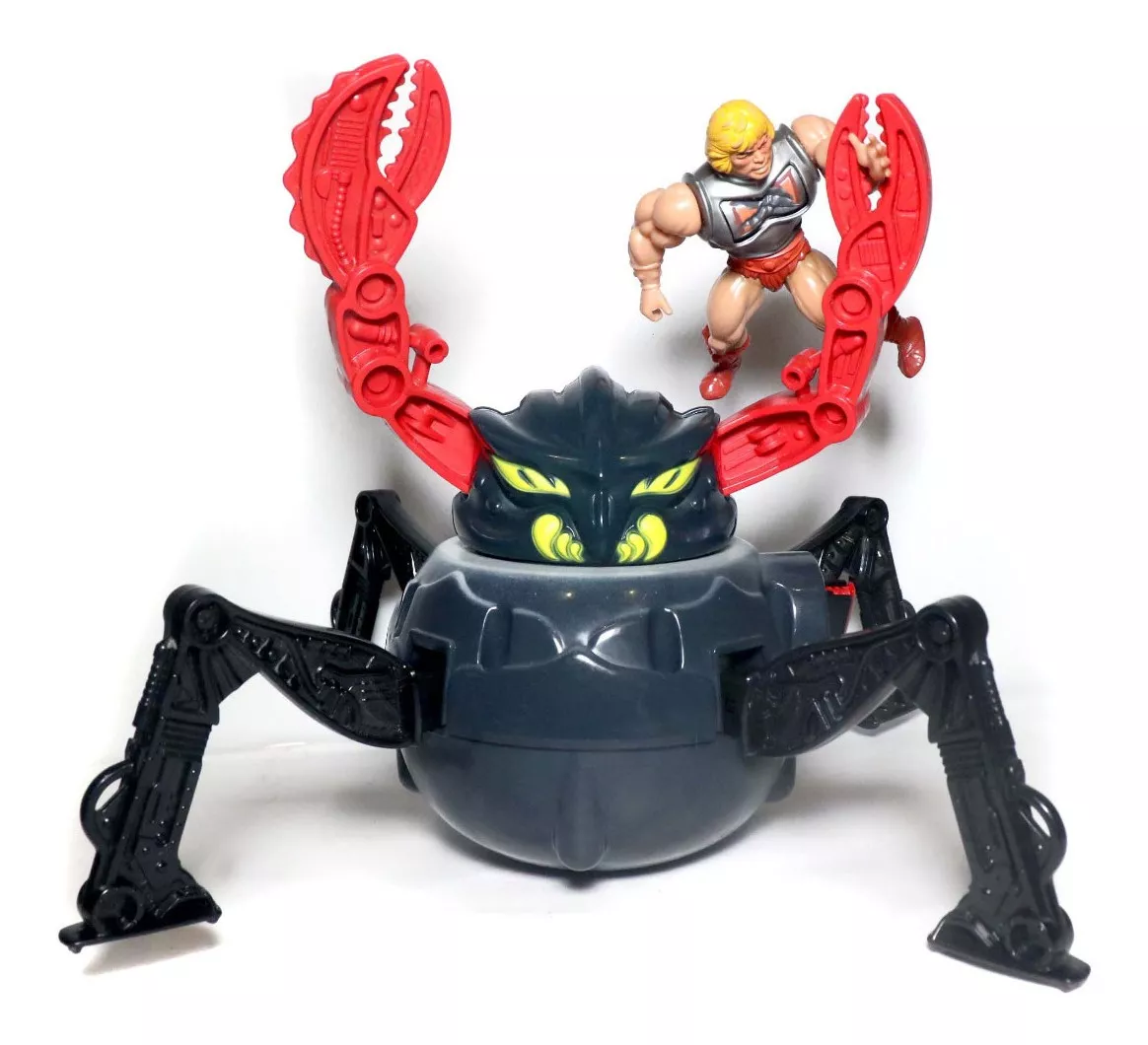 Boneco Monstroid He-man Motu Anos 80 Mattel Raro