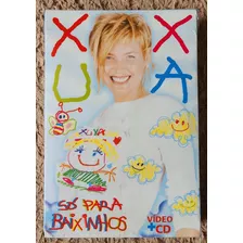 Cd E Vhs Xuxa Só Para Baixinhos 1 - Lacrado Kit Xspb 2000