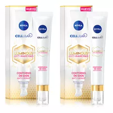 Nivea Luminous Contorno De Ojos 15ml (x2)