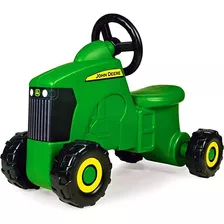 Tomy - Tractor De Juguete Sin Pedales De John Deere, Color .