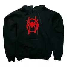 Sudadera Infantil Hombre Araña Logo Miles