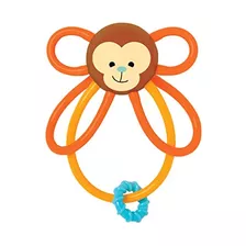 Manhattan Toy Winkel Monkey Rattle - Sensory Teether