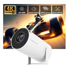 Projetor Hy300 Wifi Hd Android 11.0 Smart Cor Branco 