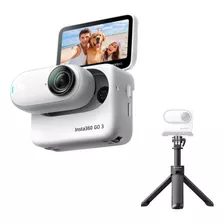 Câmera Insta360 Go 3 128 Gb - Pronta Entrega - Go3 + Tripé 