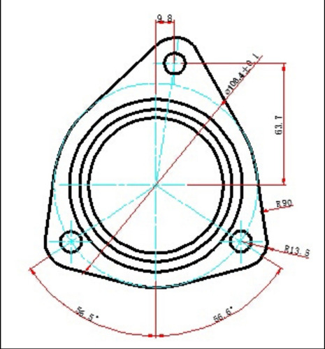 Convertidor Cataltico Chevrolet Optra 1.6 Direct Fit Oem Foto 4