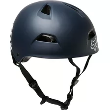 Casco Bicicleta Flight Sport Negro Fox Bmx Ciclismo Talle S