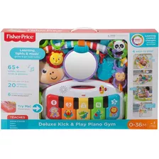 Fisher-price Ginasio Pianinho Deluxe