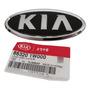 Emblema Gt Line Rojo En Metal Auto Lujo Compatible Con Kia Kia Pride