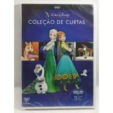 Dvd Walt Disney Coleção De Curtas 12 Curtas