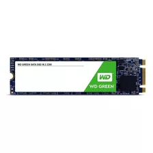 Disco Sólido Ssd Interno Western Digital Wd Green Wds480g2g0b 480gb Verde