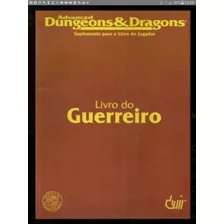 Rpg Livro Do Guerreiro Ad&d Novo/lacrado Ano: 1998