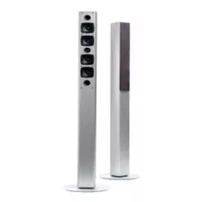 Columnas Audio Pro Cinema C10 Silver - Ultradelgados Por Par