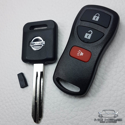 Control Alarma Nissan Pathfinder Murano Armada Titan Llave  Foto 4