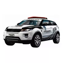 Miniatura Range Rover Evoque Denarc Veículos De Serviço 1/43