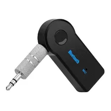 Adaptador Bluetooth Auxiliar Audio Recargable 3.5mm Carro