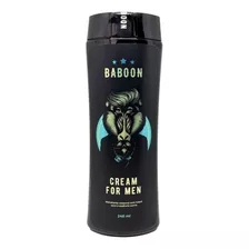 Creme Hidratante Masculino Corpo Baboon Cream For Men 240ml