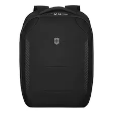 Victorinox Mochila Crosslight City Daypack Para Laptop Color Negro