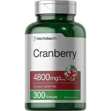 Cranberry Arándanos Rojos Americano 300 Und. Apoyo Urinario