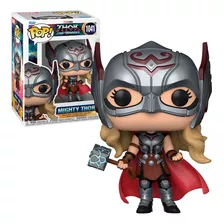 Funko Pop! Mighty Thor Jane 62422 De La Coleccion Thor Love And Thunder Figura De Accion Marvel #1041