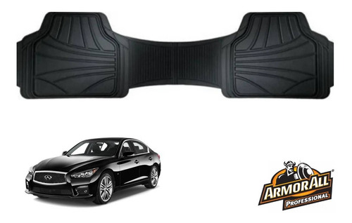 Tapetes Uso Rudo Infiniti Q50 2014 A 2021 Armor All Original Foto 3