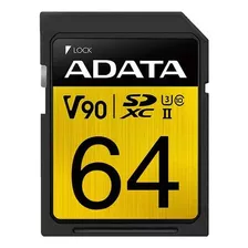 Adata Premier One Cartão Sd U3, Uhs-ii Microsdxc V90 64gb