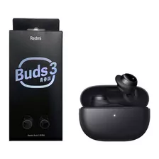 Fone Xioami Bluetooth Buds 3 Lite Preto